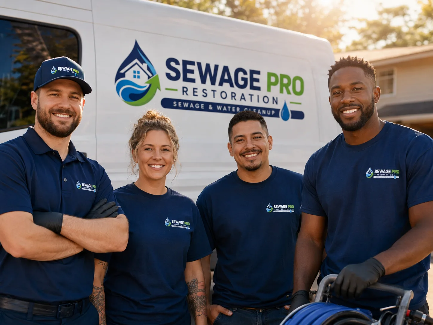 Sewage Cleanup Services company in West Milford, WV